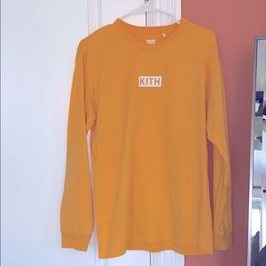 KITH long sleeve Tee Banana - MENS XS